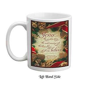 Personalsied Christmas Slate Gift - Gods Infinite Love